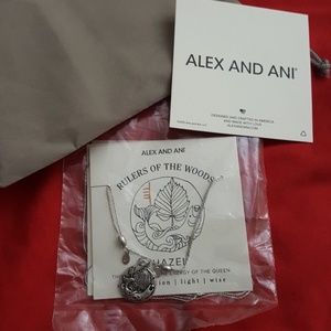 Alex and Ani Necklace ( Rulers of  Woods - HAZEL)